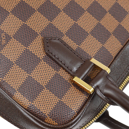 LOUIS VUITTON 2000 BRERA HAND BAG DAMIER N51150