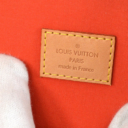 LOUIS VUITTON * 2009 ALMA MM VERNIS M93687