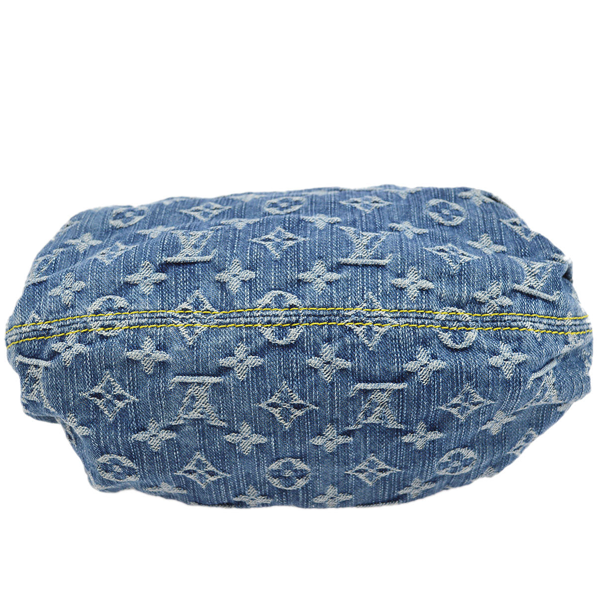 Louis Vuitton ★ 2006 PLEATY MONOGRAM DENIM M95020 74586