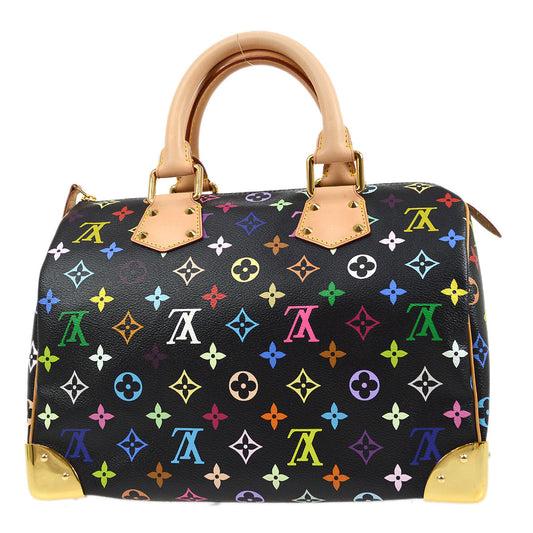 Louis Vuitton ★ 2011 SPEEDY 30 MONOGRAM MULTICOLOR M92642 74690