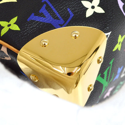 Louis Vuitton ★ 2011 SPEEDY 30 MONOGRAM MULTICOLOR M92642 74690