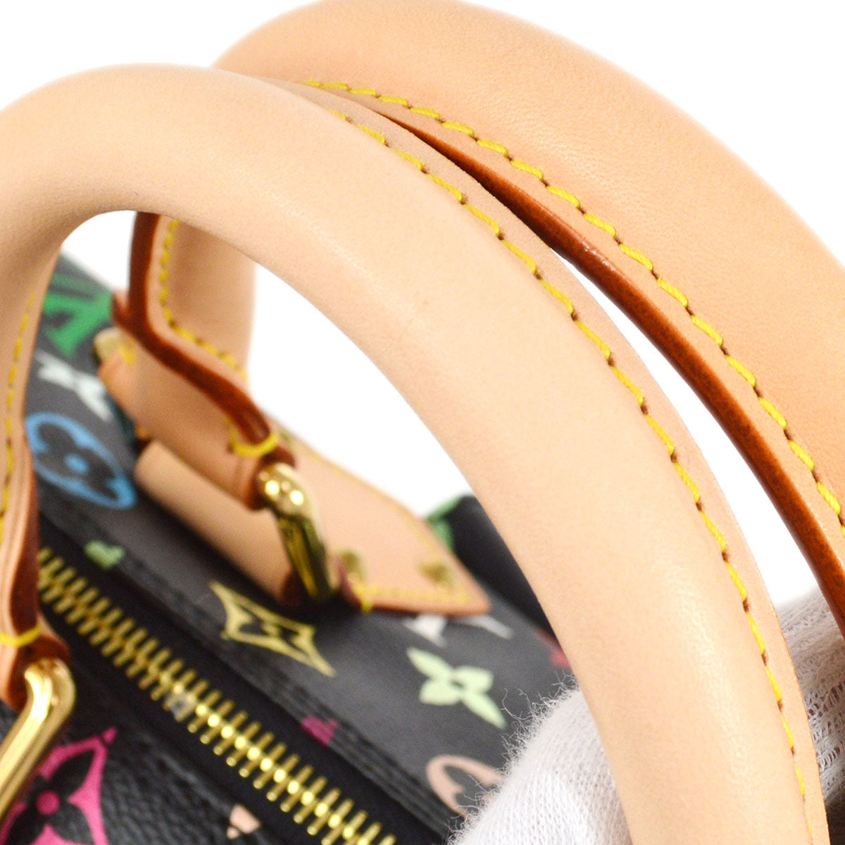 Louis Vuitton ★ 2011 SPEEDY 30 MONOGRAM MULTICOLOR M92642 74690