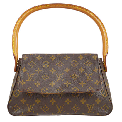 LOUIS VUITTON 2001 MINI LOOPING MONOGRAM M51147