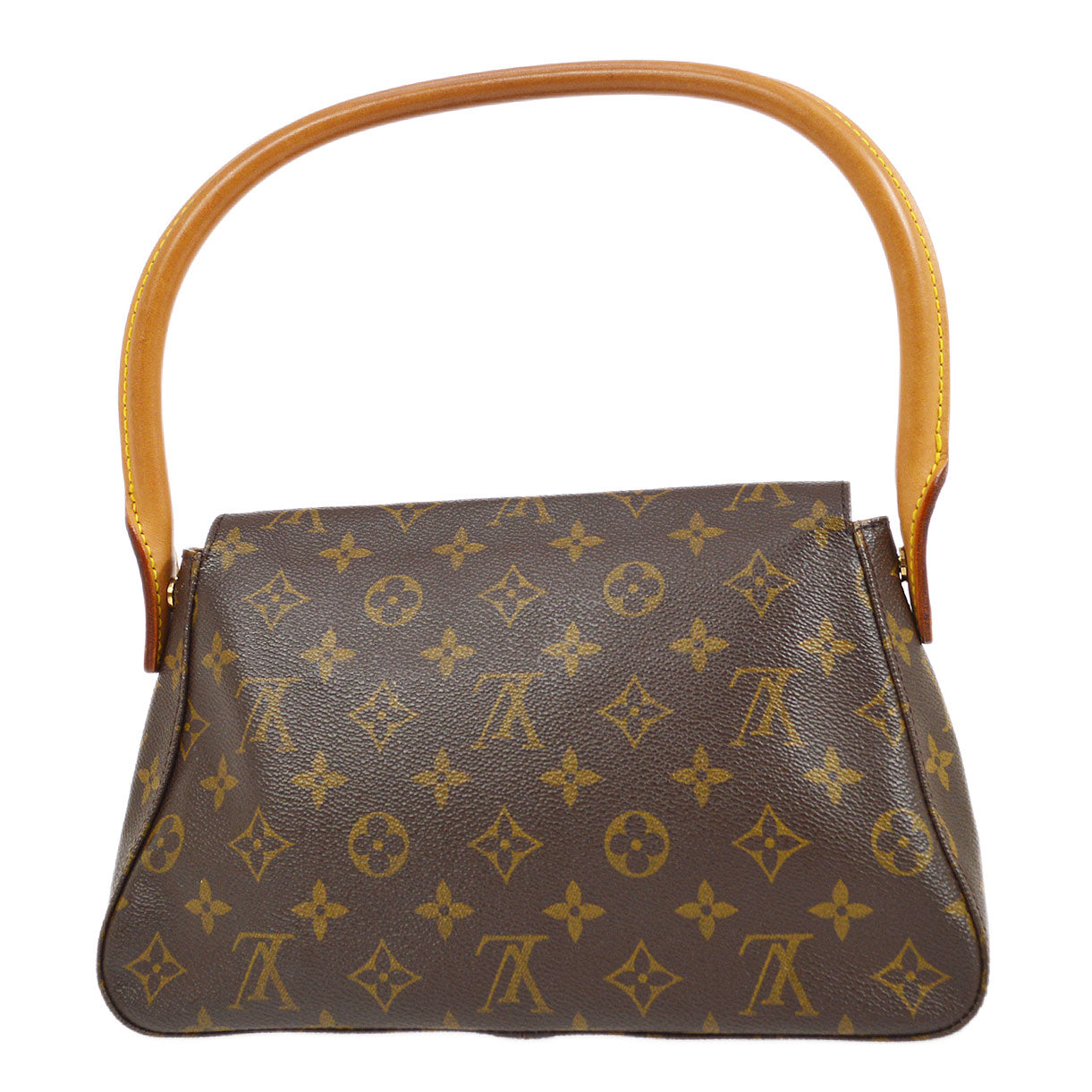 LOUIS VUITTON 2001 MINI LOOPING MONOGRAM M51147