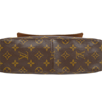 LOUIS VUITTON 2001 MINI LOOPING MONOGRAM M51147