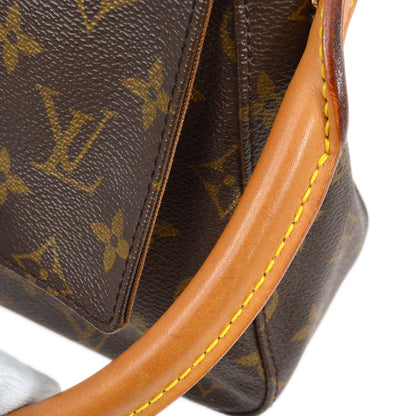 LOUIS VUITTON 2001 MINI LOOPING MONOGRAM M51147