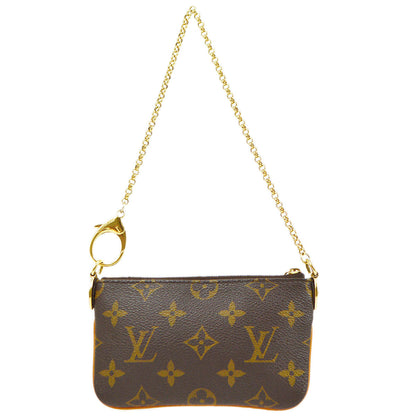 Louis Vuitton ★ 2008 POCHETTE MILLA PM MONOGRAM M60095 36737