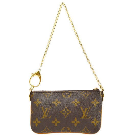 Louis Vuitton ★ 2008 POCHETTE MILLA PM MONOGRAM M60095 36737