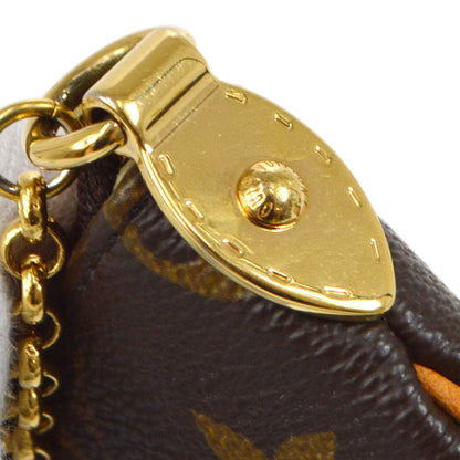 Louis Vuitton ★ 2008 POCHETTE MILLA PM MONOGRAM M60095 36737