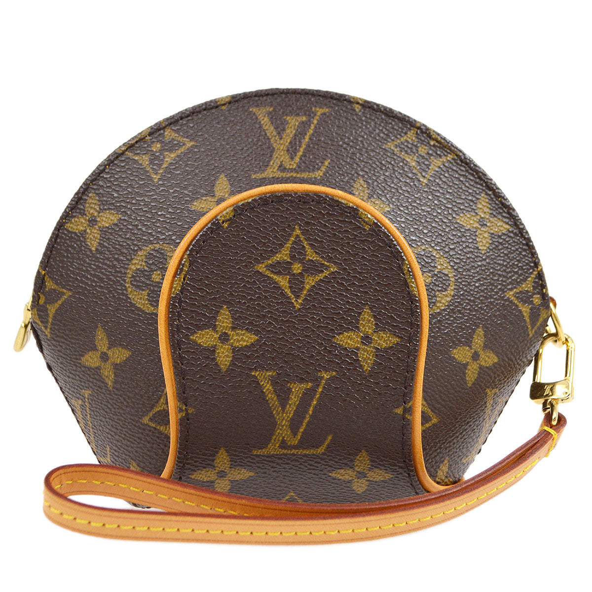 Louis Vuitton ★ MINI ELLIPSE POUCH Bag MONOGRAM M51129 36743