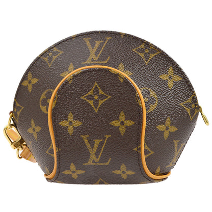 Louis Vuitton ★ MINI ELLIPSE POUCH Bag MONOGRAM M51129 36743