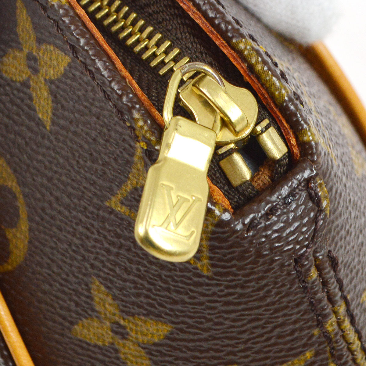 Louis Vuitton ★ MINI ELLIPSE POUCH Bag MONOGRAM M51129 36743