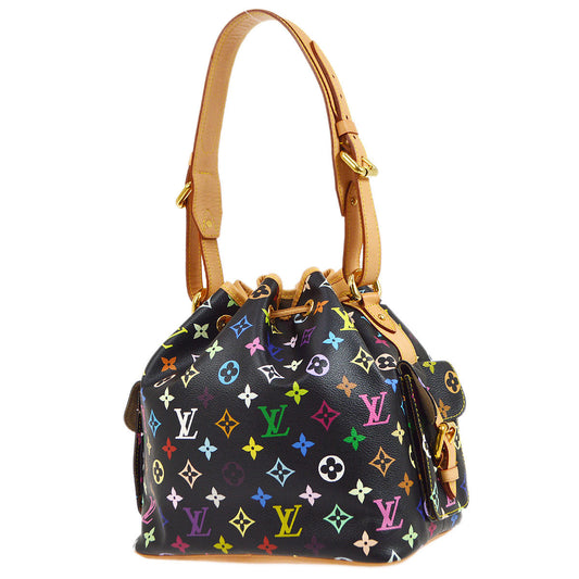 Louis Vuitton ★ 2006 PETITE NOE MONOGRAM MULTICOLOR M42230 64968