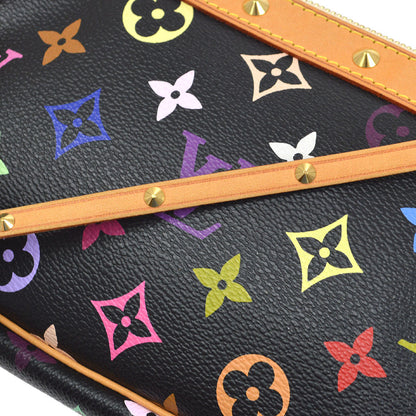 Louis Vuitton ★ 2007 POCHETTE ACCESSOIRES 2way MULTICOLOR M92648 35796