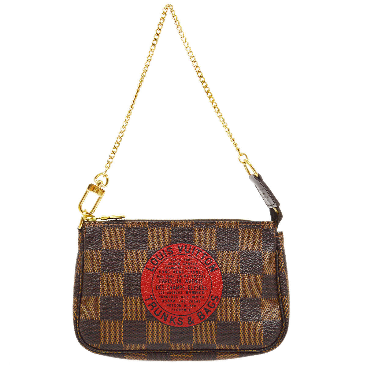 LOUIS VUITTON 2008 T&B MINI POCHETTE ACCESSOIRES N58011