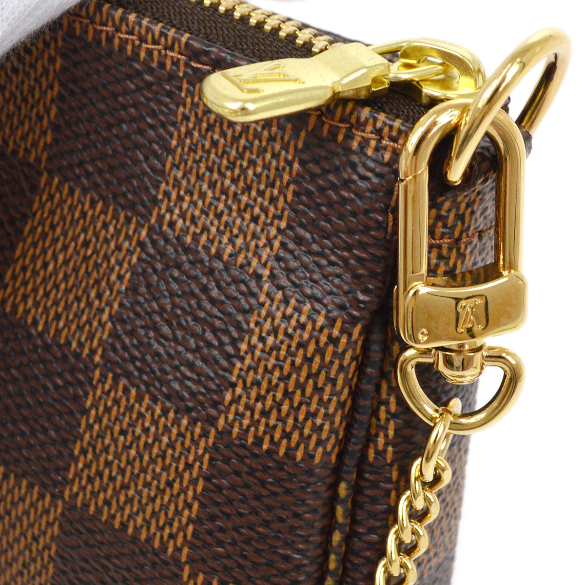 LOUIS VUITTON 2008 T&B MINI POCHETTE ACCESSOIRES N58011