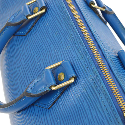 LOUIS VUITTON 1995 SPEEDY 25 TOLEDO BLUE EPI M43015