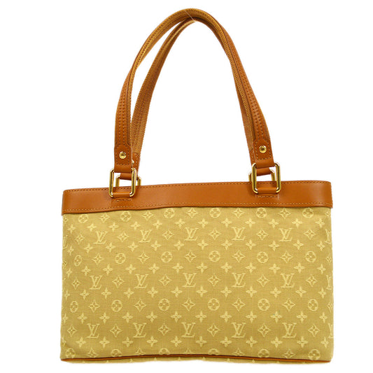 LOUIS VUITTON 2003 LUCILLE PM MONOGRAM MINI M92684