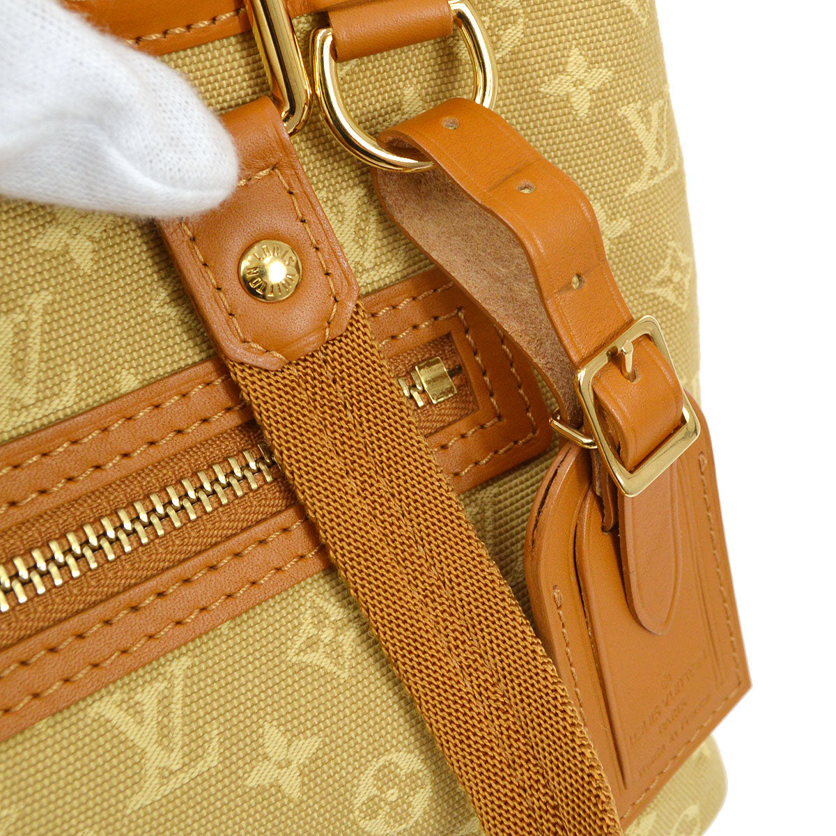 LOUIS VUITTON 2003 LUCILLE PM MONOGRAM MINI M92684