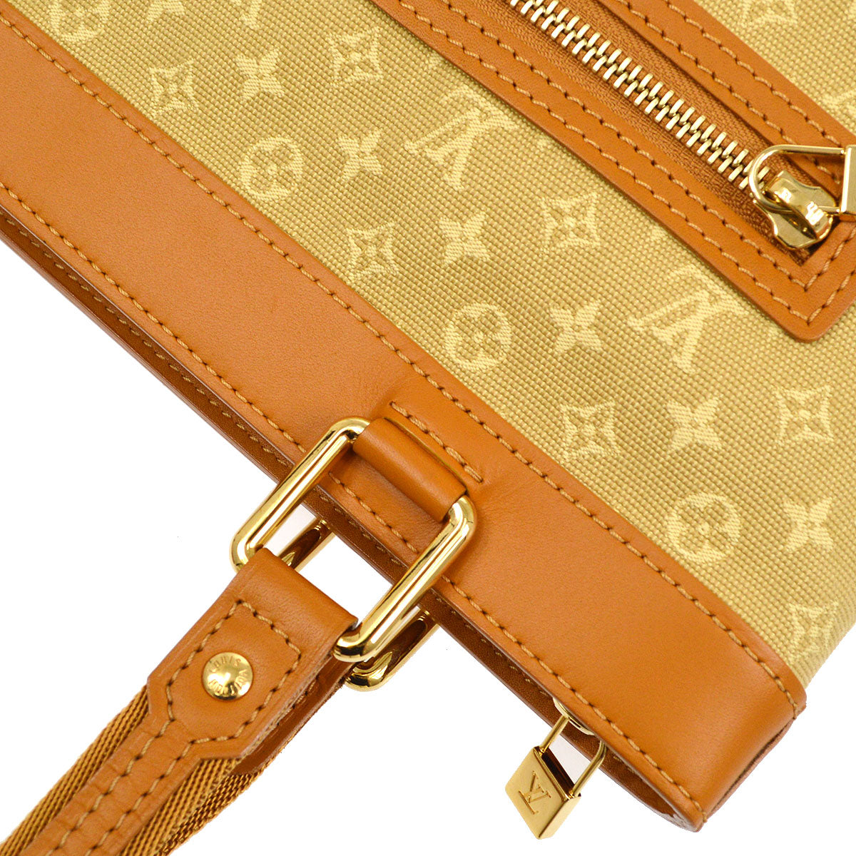 LOUIS VUITTON 2003 LUCILLE PM MONOGRAM MINI M92684