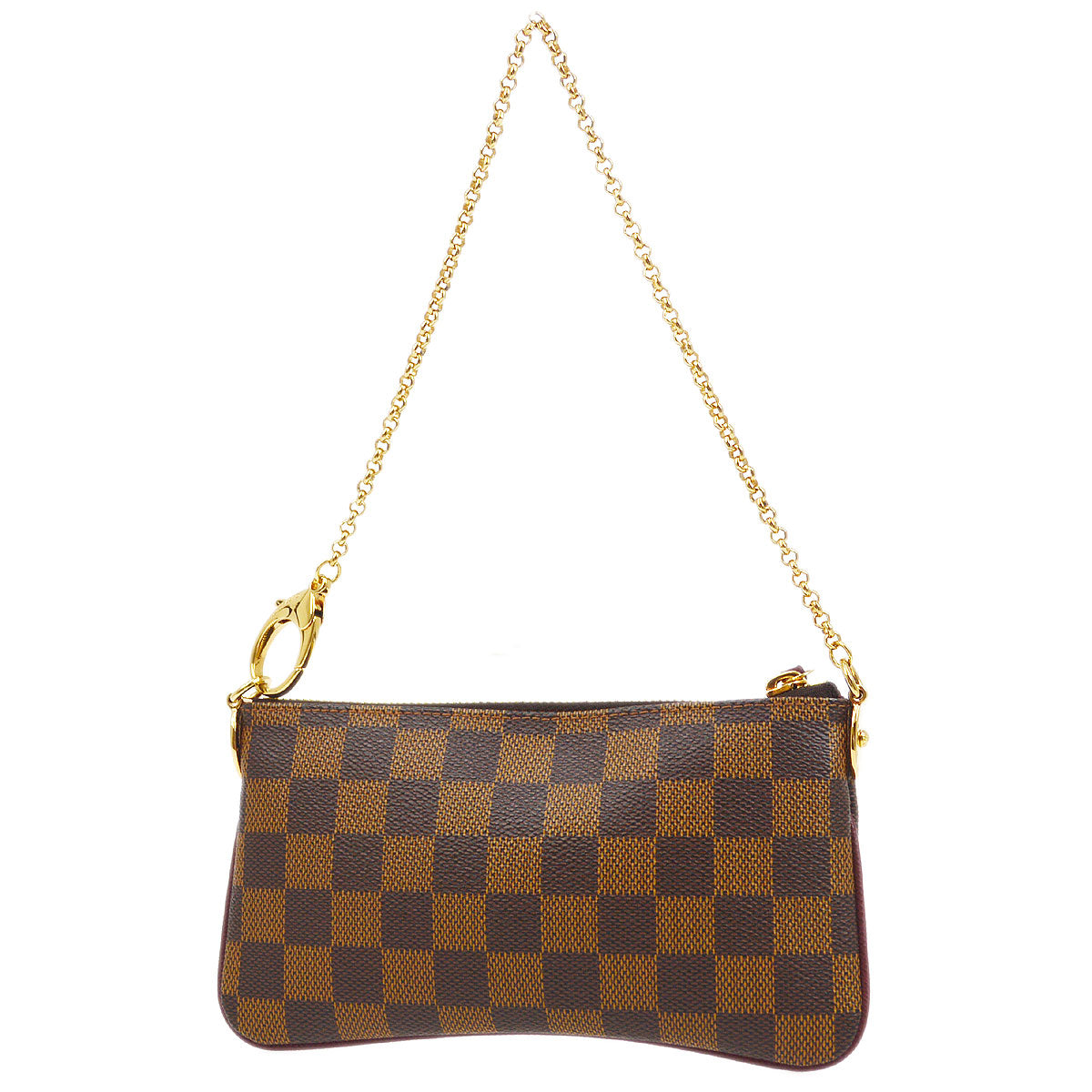 LOUIS VUITTON 2010 POCHETTE MILLA MM N63091