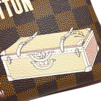 LOUIS VUITTON 2010 POCHETTE MILLA MM N63091