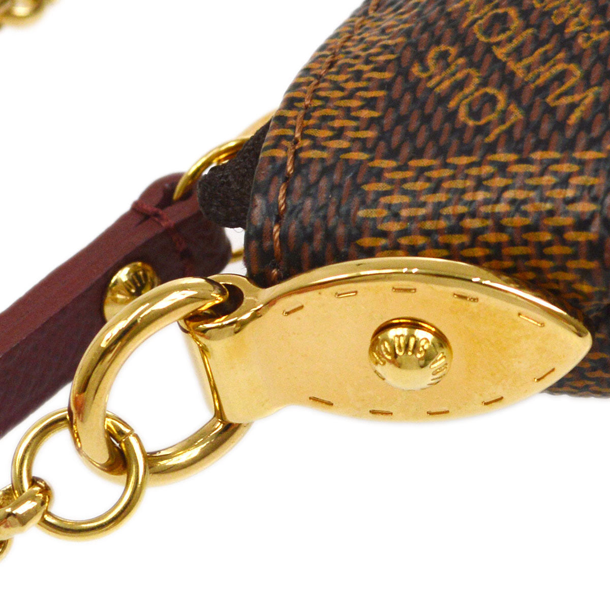 LOUIS VUITTON 2010 POCHETTE MILLA MM N63091