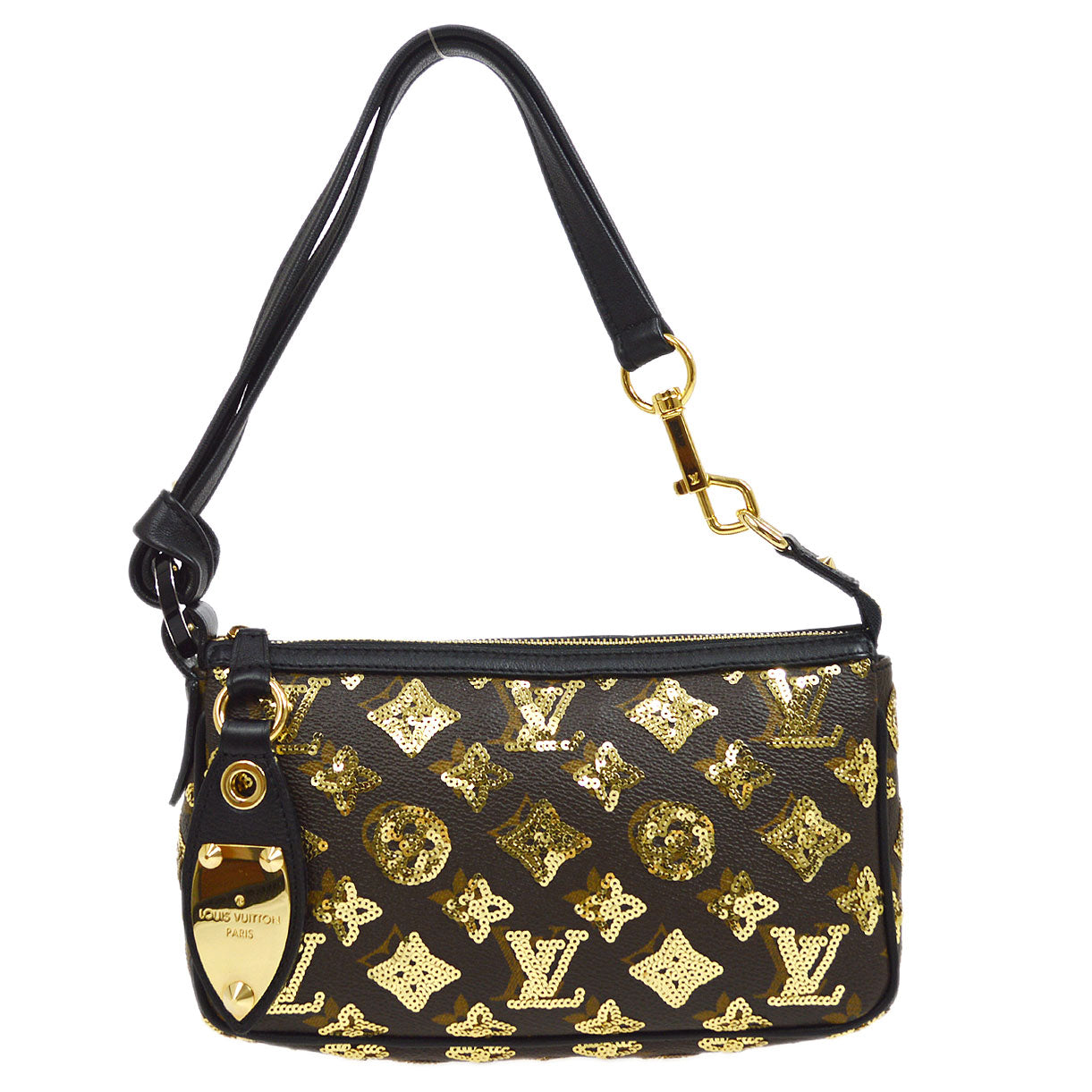 LOUIS VUITTON 2009 POCHETTE ACCESSOIRES MONOGRAM ECLIPSE M40248