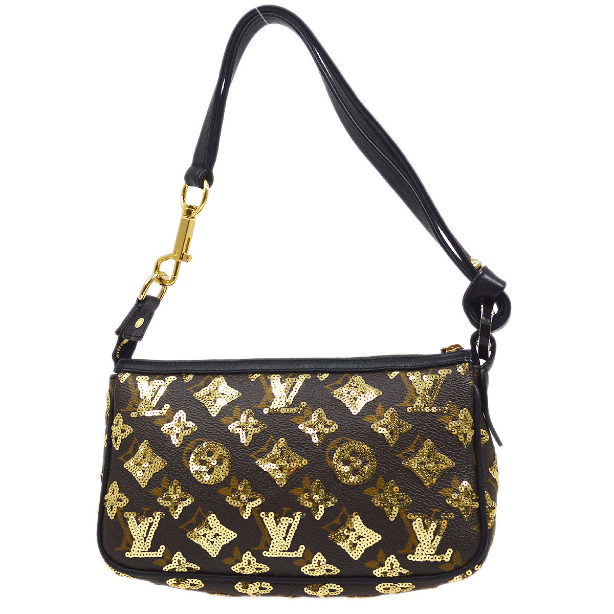 LOUIS VUITTON 2009 POCHETTE ACCESSOIRES MONOGRAM ECLIPSE M40248