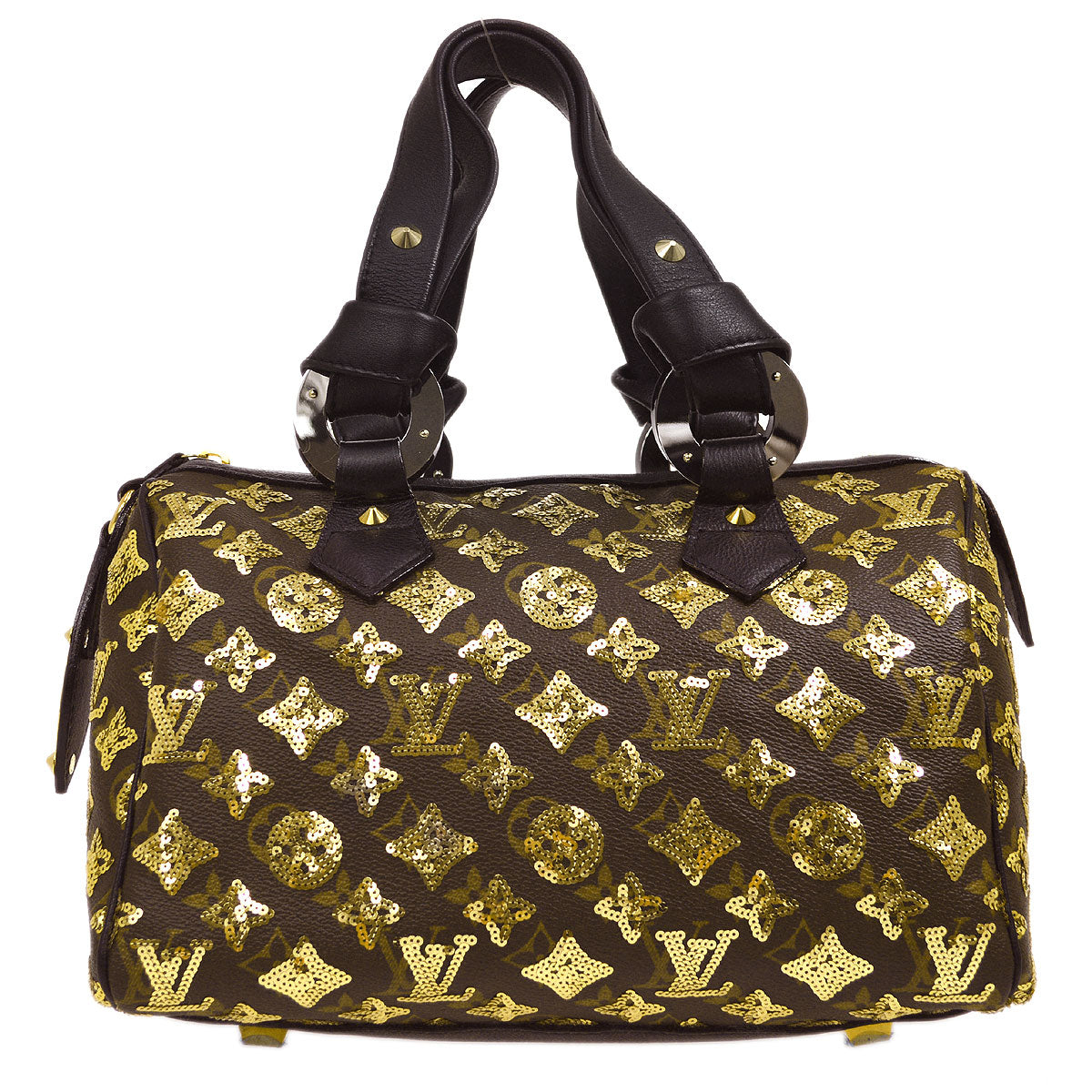 LOUIS VUITTON 2009 SPEEDY 30 MONOGRAM ECLIPSE M40244