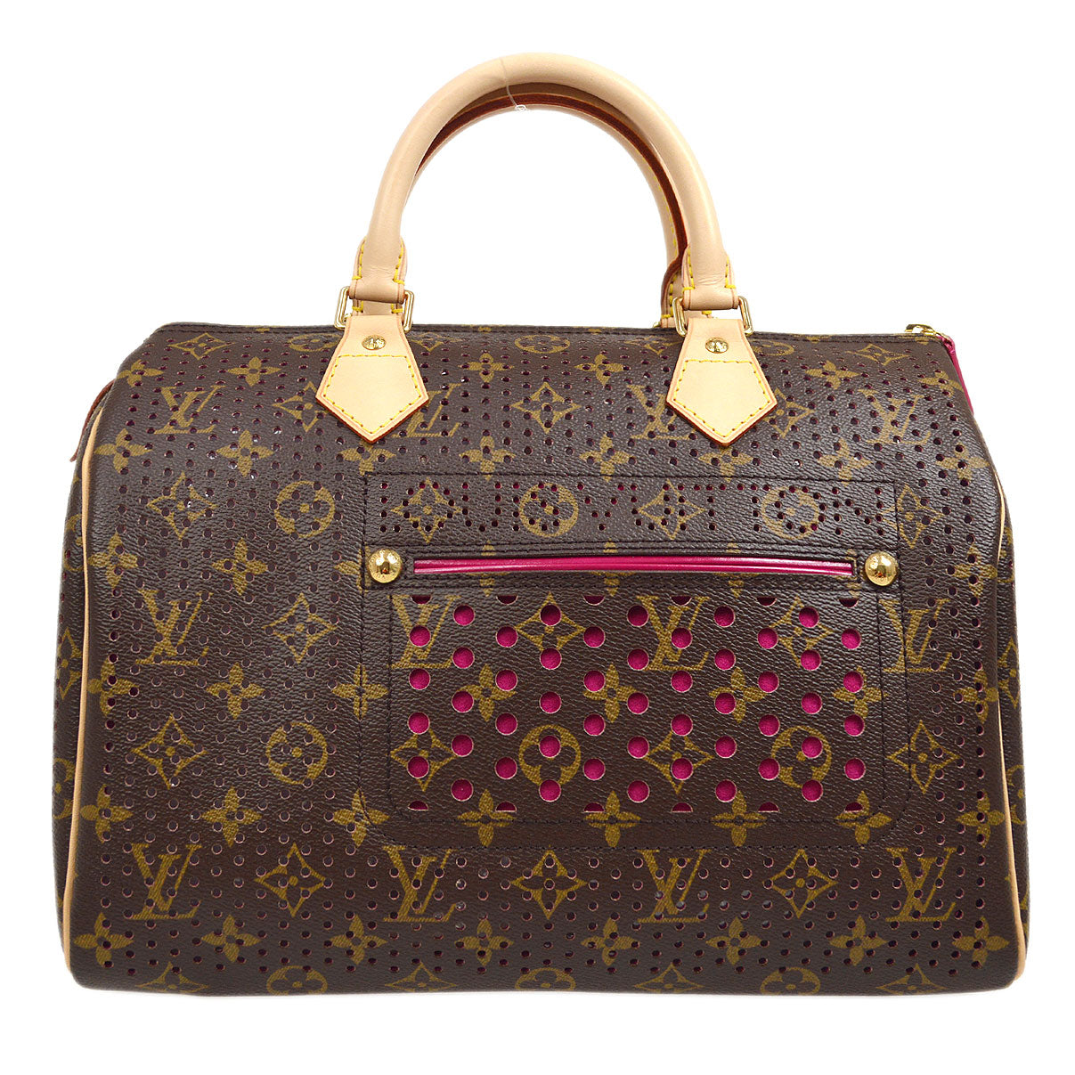 Louis Vuitton ★ 2006 SPEEDY 30 MONOGRAM PERFO M95180 24014