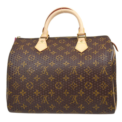 Louis Vuitton ★ 2006 SPEEDY 30 MONOGRAM PERFO M95180 24014