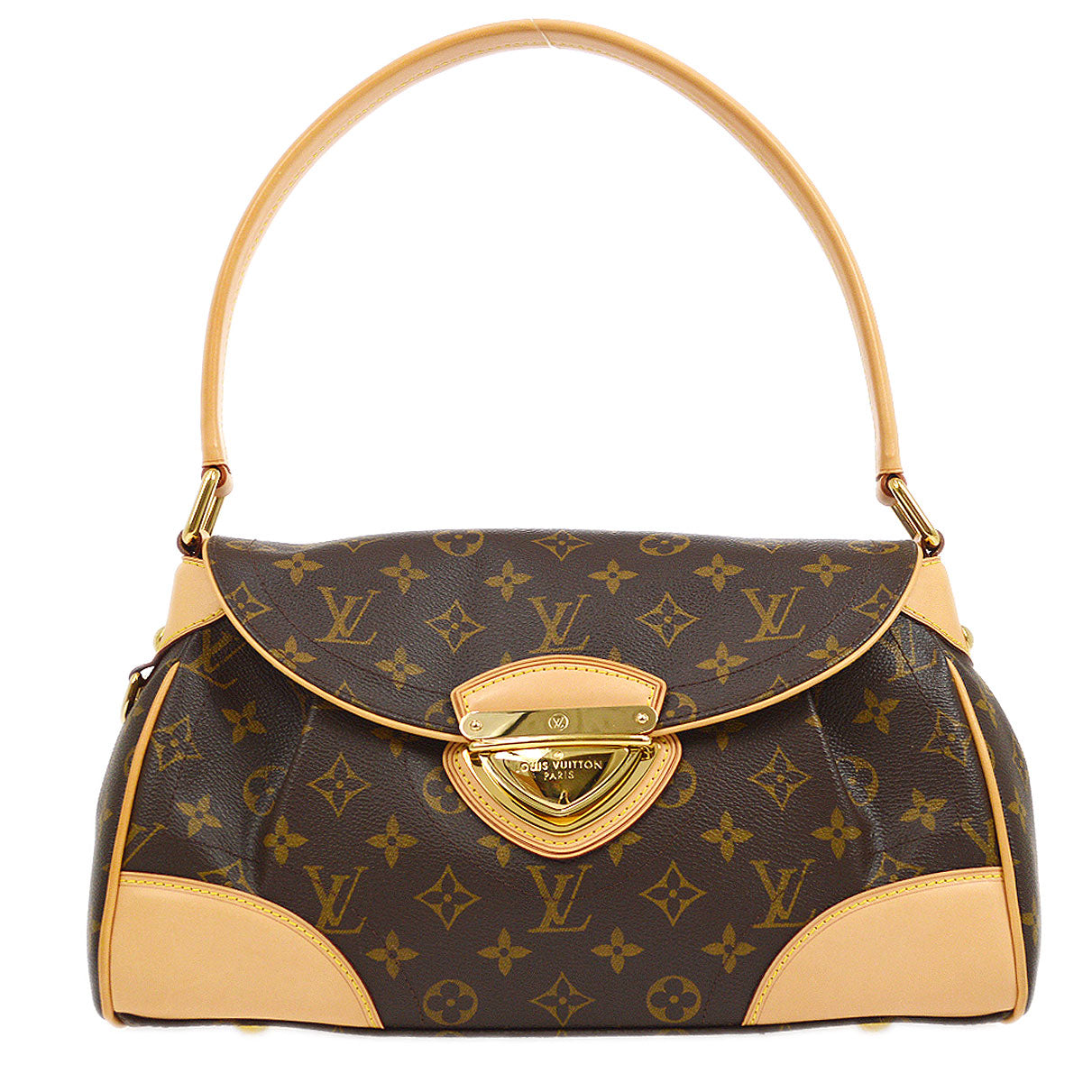 Louis Vuitton ★ 2007 BEVERLY MM MONOGRAM M40121 46230