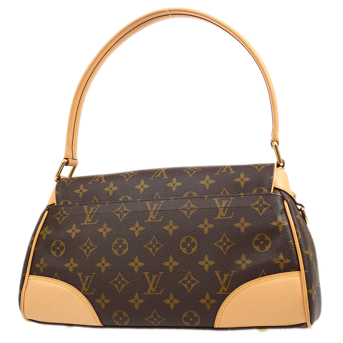 Louis Vuitton ★ 2007 BEVERLY MM MONOGRAM M40121 46230