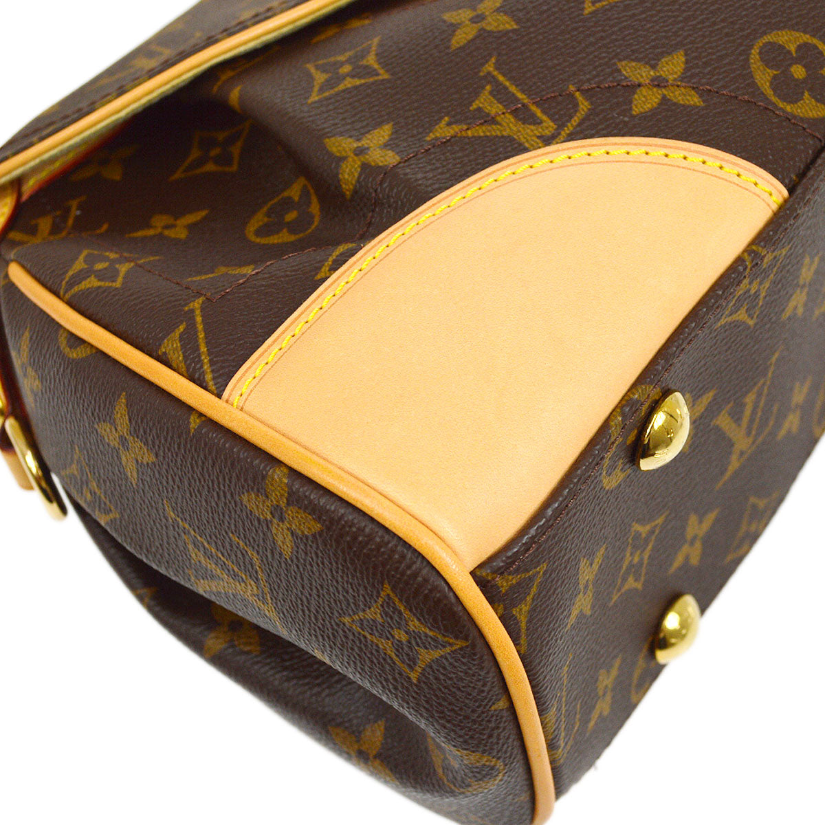 Louis Vuitton ★ 2007 BEVERLY MM MONOGRAM M40121 46230