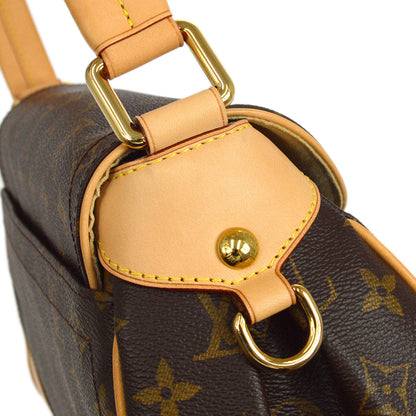 Louis Vuitton ★ 2007 BEVERLY MM MONOGRAM M40121 46230