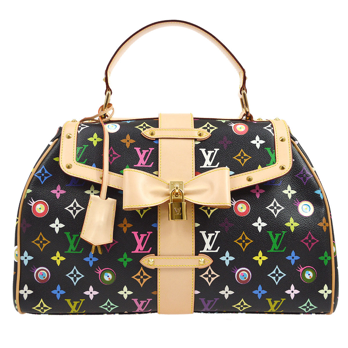 LOUIS VUITTON * 2003 SAC RETRO GM M92052