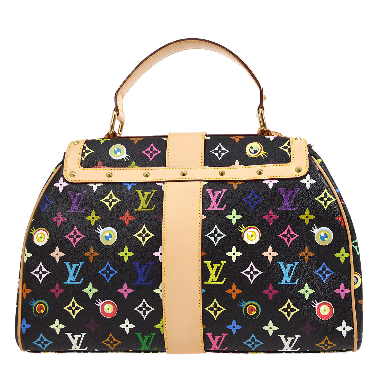 LOUIS VUITTON * 2003 SAC RETRO GM M92052