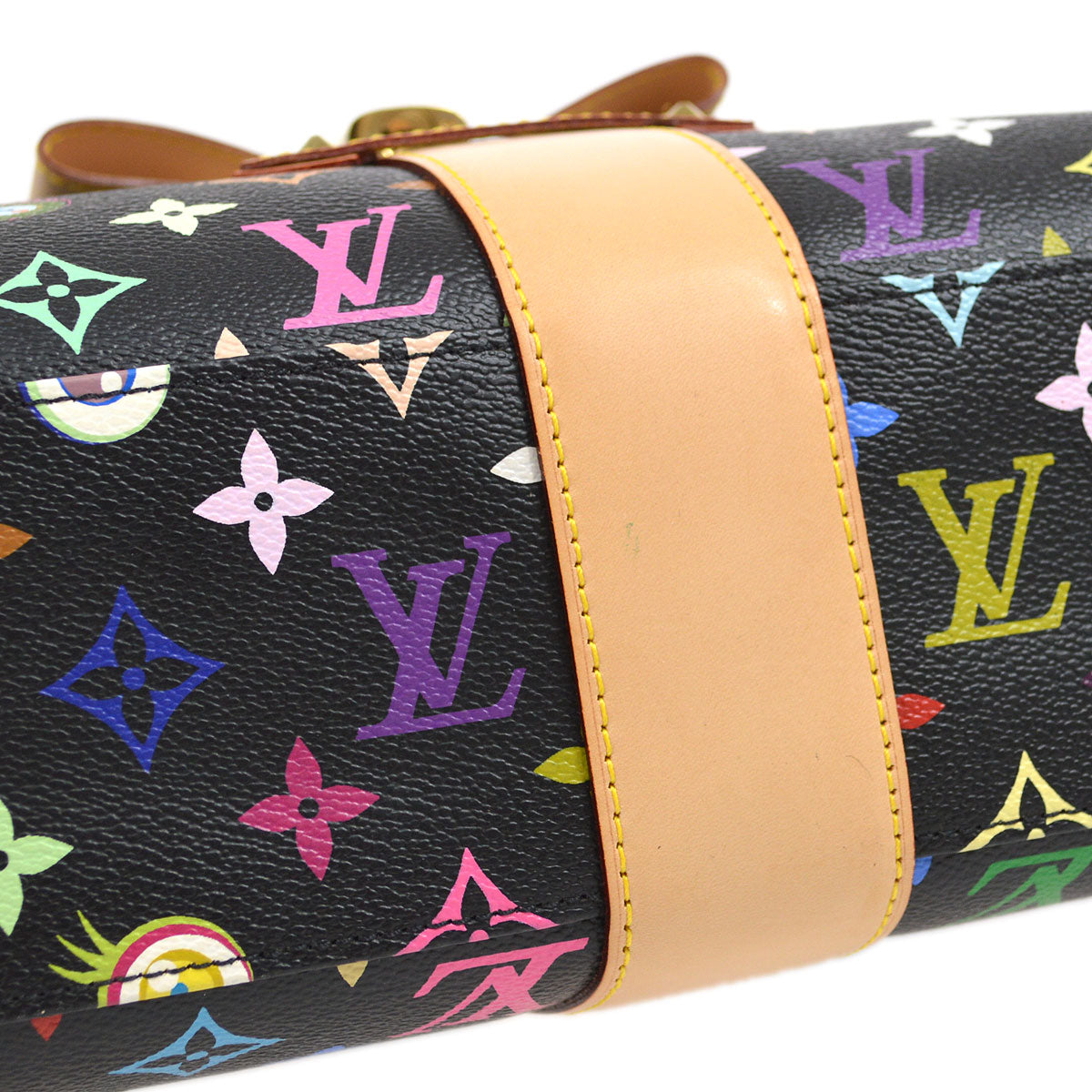 LOUIS VUITTON * 2003 SAC RETRO GM M92052