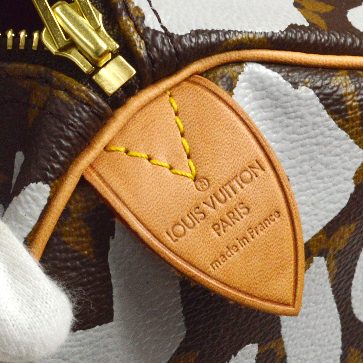 LOUIS VUITTON 2001 SPEEDY 30 M92195