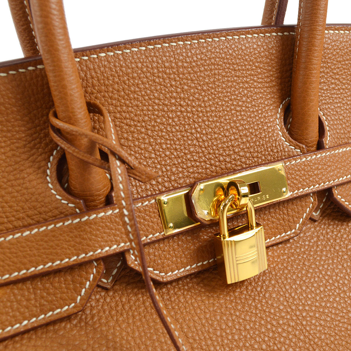 HERMES 2008 Birkin 35 Gold Clemence