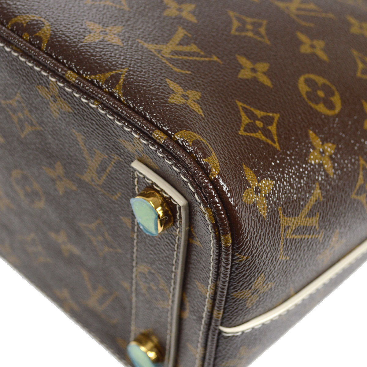 LOUIS VUITTON 2011 LOCKIT M40597