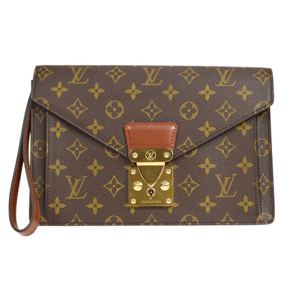 LOUIS VUITTON 2005 POCHETTE SELLIER DRAGONNE M50210