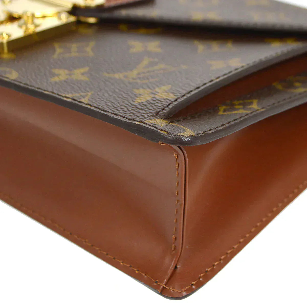 LOUIS VUITTON 2005 POCHETTE SELLIER DRAGONNE M50210