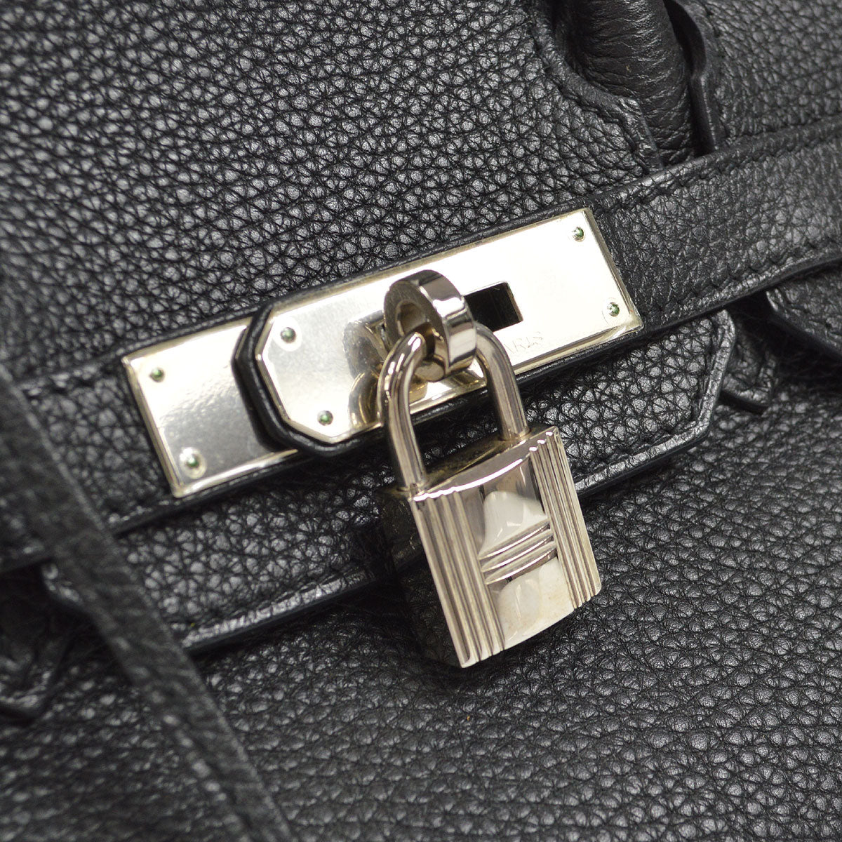 HERMES 2011 BIRKIN 30 Black Togo