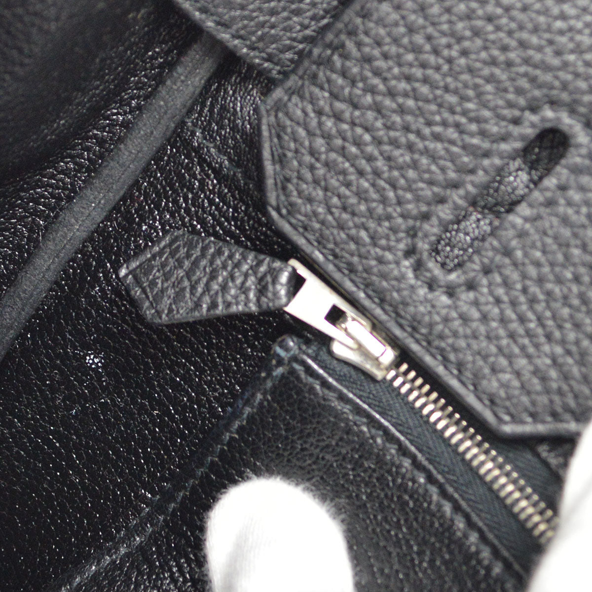 HERMES 2011 BIRKIN 30 Black Togo