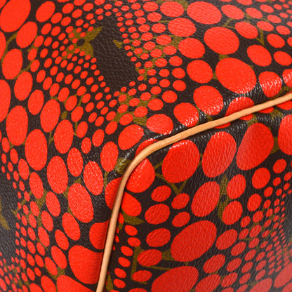 LOUIS VUITTON 2012 Yayoi Kusama SPEEDY 30 PUMPKIN DOT M40693 56876