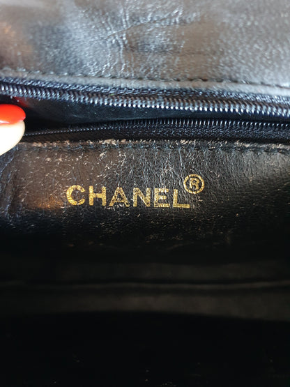 Chanel  leather crossbody Bag