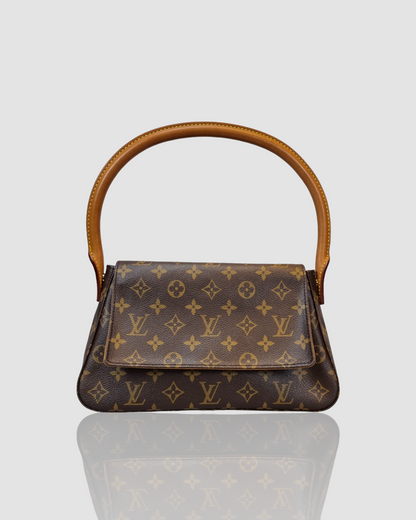 Louis Vuitton  Mini Looping Monogram