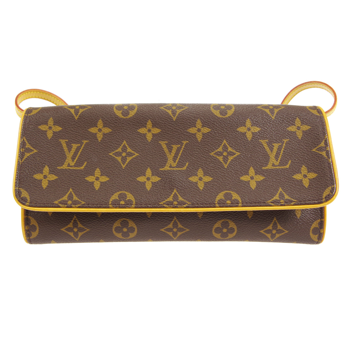 LOUIS VUITTON 1999 POCHETTE TWIN GM M51852